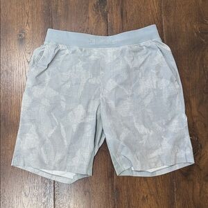 Lululemon Athletica THE shorts for men. Unlined, like new condition. Large.